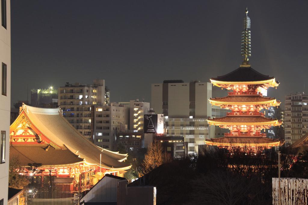 Richmond Hotel Premier Asakusa International Tokyo Luaran gambar